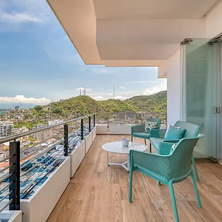 Maxwell Residences Romantic Zone Puerto Vallarta Exterior photo